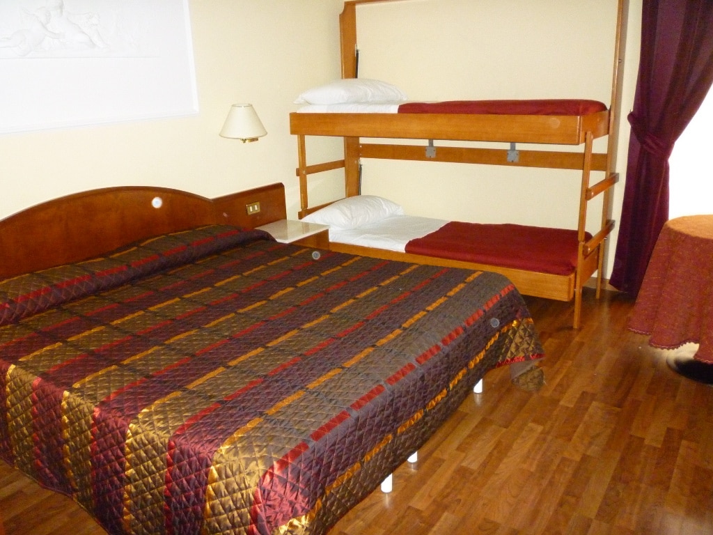 camere quadruple rasiglia